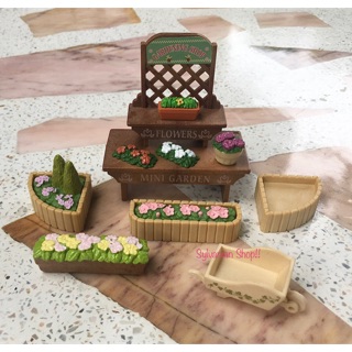 Sylvanian Families ร้านขายดอกไม้