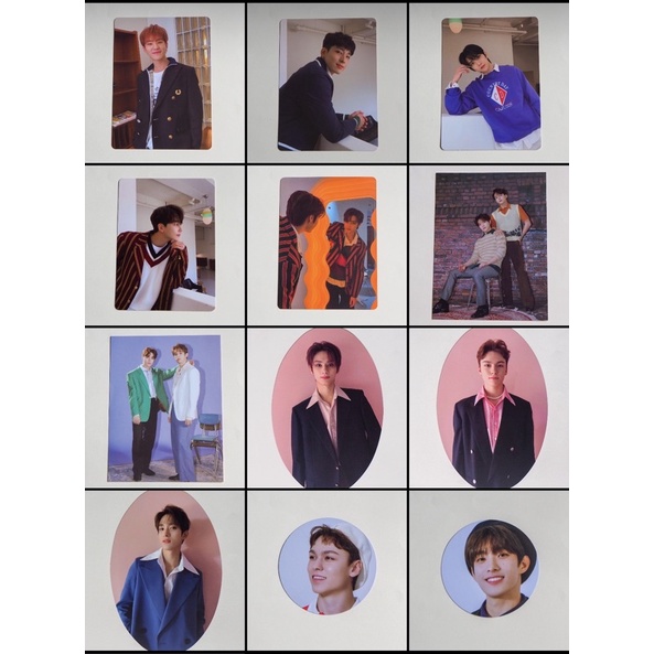 [SEVENTEEN] SEMICOLON ALBUM Photo Card *พร้อมส่ง*