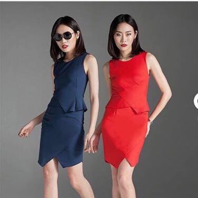 เดรสส้ม MMCHIC