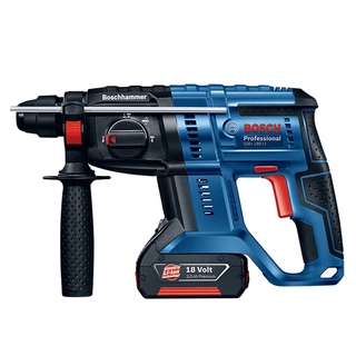 สว่านไฟฟ้า Bosch gbh180-li rechargeable electric hammer household impact drill lithium electric drill three functions