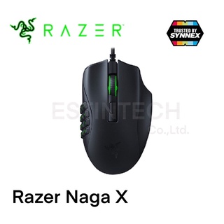 MOUSE (เมาส์) RAZER Naga X Wired MMO Gaming Mouse ของใหม่ประกัน 2ปี