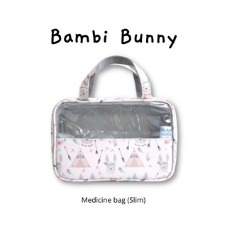 กระเป๋ายา รุ่น Slim ลาย Bambi Bunny