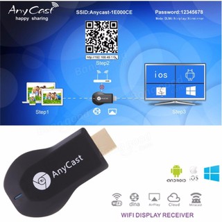 M2 Plus Miracast DLNA AirPlay TV Stick M2 PLUS Wi-Fi Display Chromecast Miracast TV Dongle