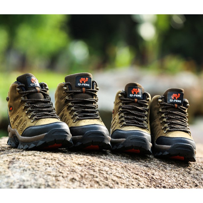 รองเท้าเดินป่ากันน้ํากันลื่น - รูปที่ 3