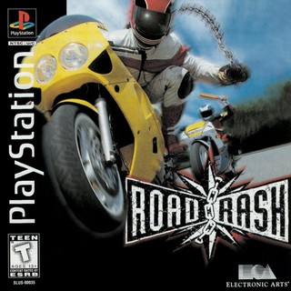 ROAD RASH [PS1 US : 1 Disc]