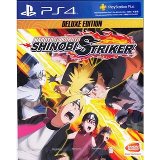 naruto to boruto shinobi striker deluxe edition