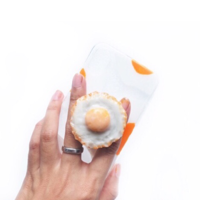 Griptok /Popsocket ลายไข่ดาว สินค้าทำขึ้นใหม่ไม่มีพร้อมส่ง