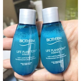 Biotherm Life Plankton Essence  มี 2 ขนาด  คือ 14  ml/30ml.