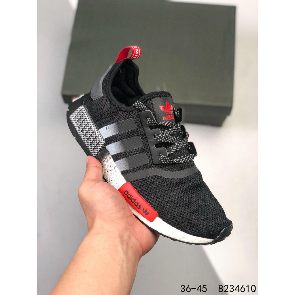 adidas gazelle silver green womens Shop Black Boys NMD Crib Slip On Sneakers (Infant)  Shoebacca