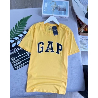 ⏸GAP เสื้อยืดคอกลมแขนสั้นแบรนด์