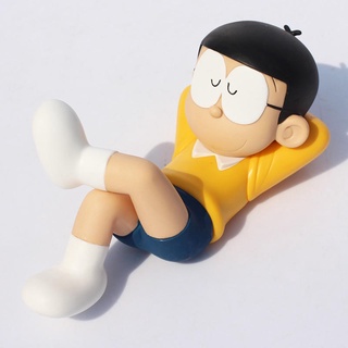 Nobi Nobita Sleeping โนบิตะ หลับสนิททุกที่ทุกเวลา โดเรมอน Pvc Figures 15cm