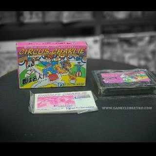 Circus Charlie JP famicom