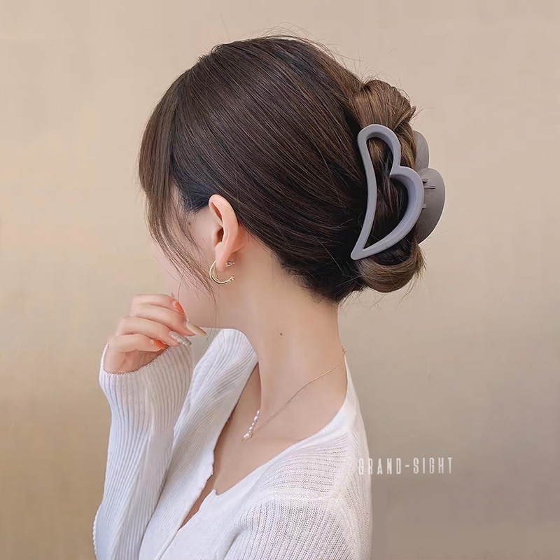 พร้อมส่ง   กิ๊บหนีบผม กิ๊บติดผม กิ๊บหนีบผมสี่เหลี่ยมขนาดใหญ่ กิ๊บหนีบผมสไตล์เกาหลีมินิมอล