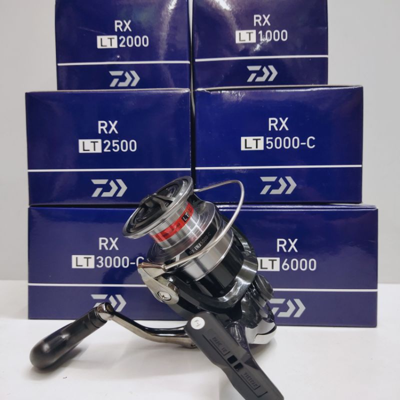 DAIWA RX LT รอกตกปลา 1000/2000/2500/3000/5000/6000 mesin pancing