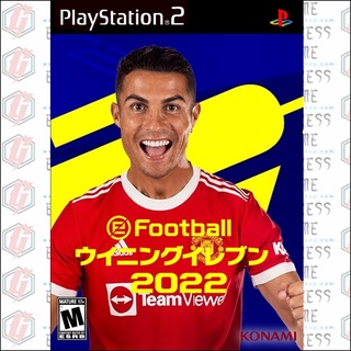 PS2: Efootball Winning Eleven 2022 (J/ENG) [DVD] รหัส 2031