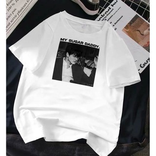 เสื้อยืด พิมพ์ลาย  BTS Jungkook My Sugar DaddyS-5XL