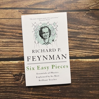 【หนังสือภาษาอังกฤษ】Six Easy Pieces by Richard P. Feynman English Book