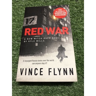 RED WAR (ฉบับภาษาอังกฤษ) ปกอ่อน