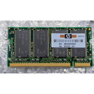 RAM laptop HP 256MB DDR 333 / PC2700S CL2.5