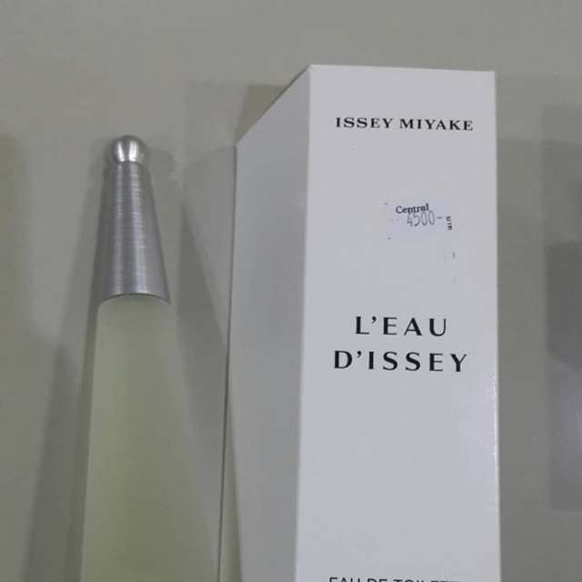 (น้ำหอม)Issey Miyake L'eau D'issey edt 100ml. (sale)3,150 บาท (free)ส่งฟรีครับ
