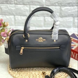 COACH SATCHEL HANDBAG
กระเป๋าถือได้//สะพายข้าง