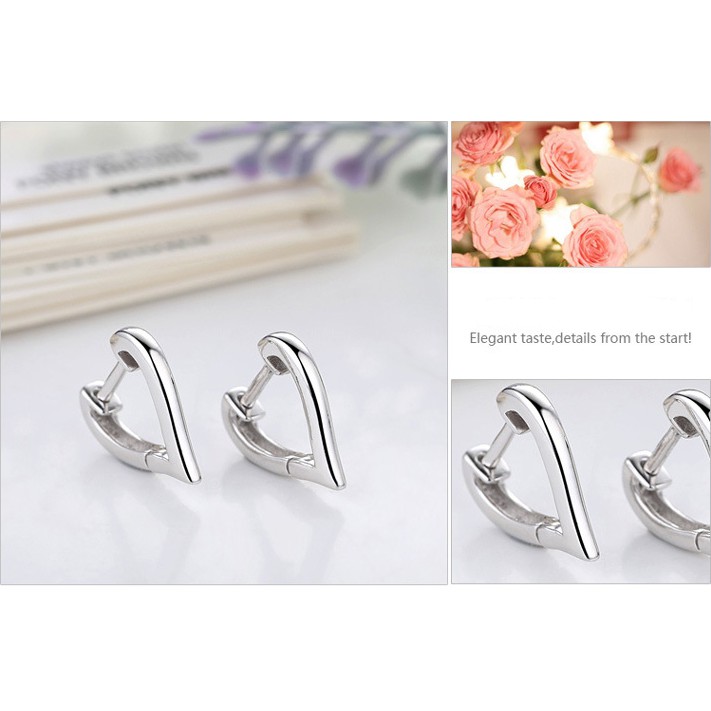 ต่างหูแฟชั่นเกาหลี รหัส บาท66