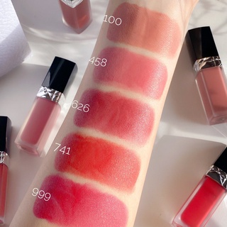 พร้อมส่ง ลิป+ถุง Dior Rouge Dior forever liquid