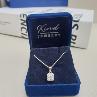 Kind Jewelry สร้อยจี้ Asscher