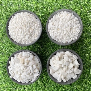 🔥500กรัม‼️หินโรยกระถาง หินโรยหน้า หินเกล็ด หินแคคตัส หินตู้ปลา หินสี