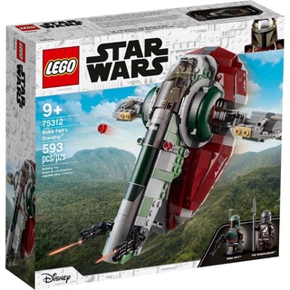 LEGO Star Wars 75312 Boba Fett’s Starship พร้อมส่ง กล่องสวย เลโก้ใหม่ แท้ 100%