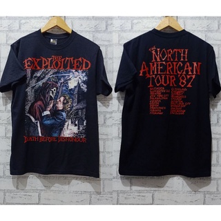 [S-5XL] เสื้อยืด พิมพ์ลาย Death Before Dishonor Tour 87 สําหรับผู้ชาย