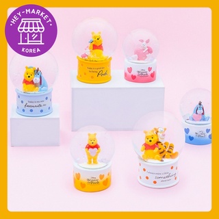 [DAISO Korea] ลูกบอลคริสตัล รูปหมีพูห์ หิมะ (Pooh / Piglet / Tigger / Eeyore)