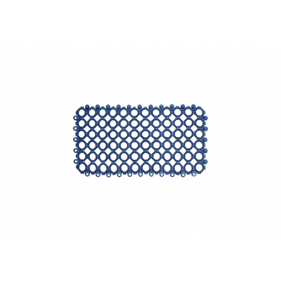 GlobalHouse Primo แผ่นกันลื่นPVC (12แผ่น/แพ็ค) รุ่น Ring BYF004-BU ขนาด 30×15 ซม. สีขาว สินค้าของแท้คุณภาพดี