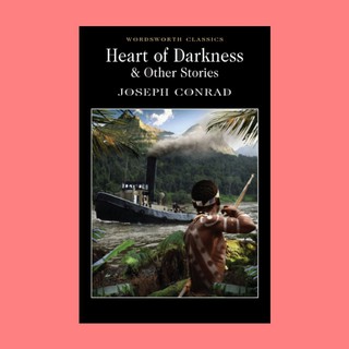 หนังสือนิยายภาษาอังกฤษ Heart of Darkness หัวใจมืด หฤทัยแห่งอันธการ ก้นบึ้งแห่งความมืดมิด fiction English book