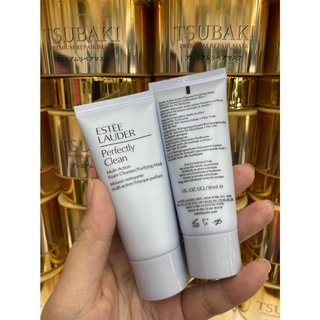 Estee Lauder Perfectly Clean Multi Action Foam Cleanser Purifying Mask 30ml.