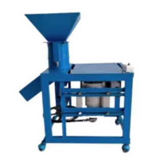 เครื่องอัดอาหารเม็ดสายพาน  มอเตอร์ 2HP 3HP