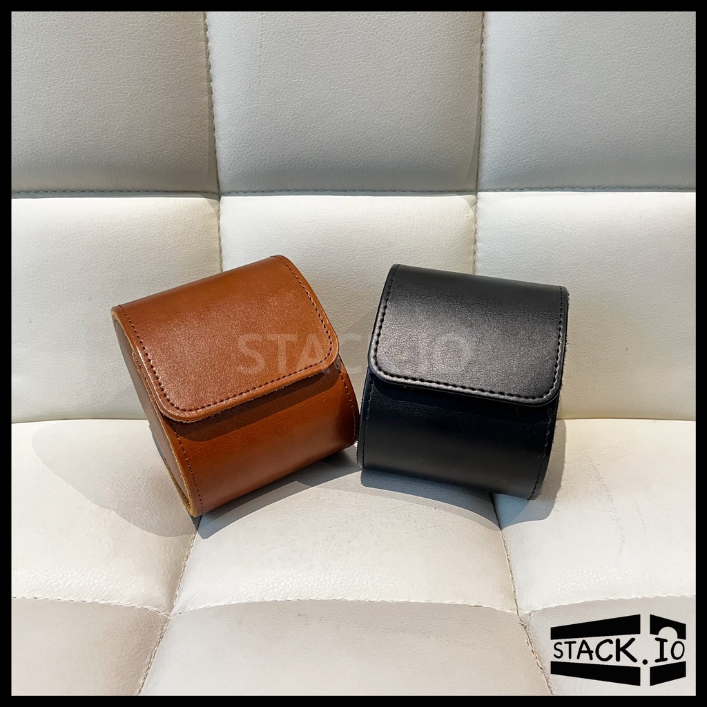 พร้อมส่ง STACK.IO Travel Case (1 Watch) - กล่องนาฬิกา กล่องใส่นาฬิกาแบบ ...