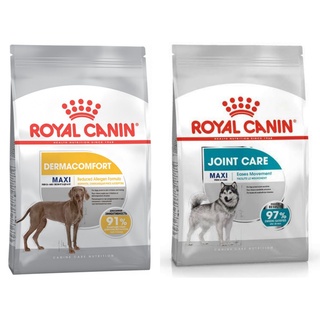 Royal Canin Maxi อาหารสำหรับสุนัขโตพันธุ์ใหญ่ ที่ต้องการดูแลพิเศษ อายุ 15 เดือนขึ้นไป มี 2 สูตร 3 Kg