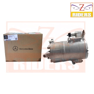 คอมแอร์ Benz W213 W205 C350e Hybrid แท้ศูนย์ SHS-33M4188/A000 830 56 00 80 คอมเพรสเซอร์ เบนซ์ คอมแอร์รถยนต์ Compressor