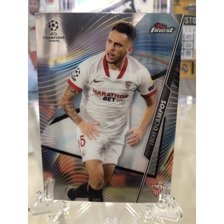 2020-21 Topps Finest UEFA Champions League Soccer Cards Sevilla