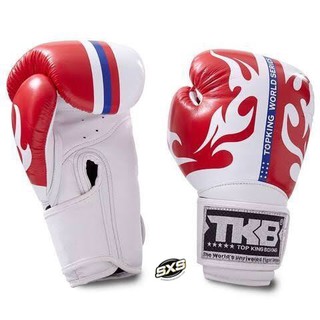 Top KingBoxing Gloves TKBGWS RED World Series