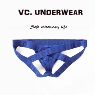 กางเกงในชายเซ็กซี่ DIBOUN jockstrap เซ็กซี่เอวต่ำเป้าตุง ผ้ามันยืดหยุ่นดีมาก