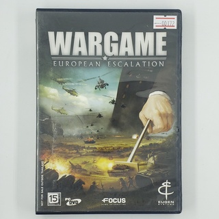 [00172] Wargame : European Escalation (TH)(PC)(USED) แผ่นเกมแท้ มือสอง !!