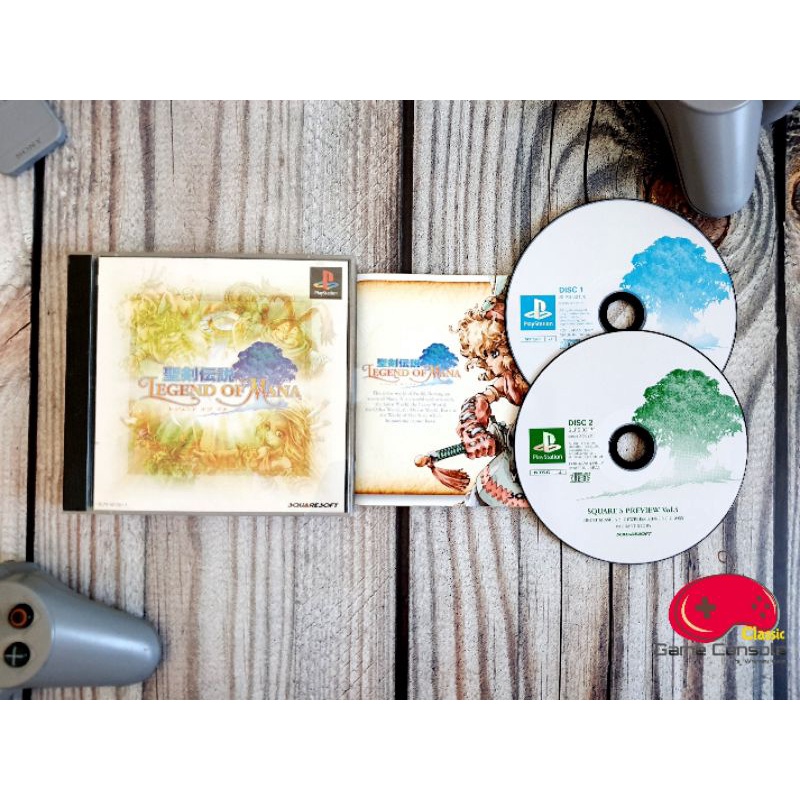 LEGEND OF MANA - PS1Game Zone Jp