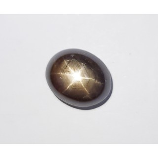 Black Star ดิบๆ 8.80 cts. ขนาด 10.2x12.6x6.2 mm. ขาสวยๆ ครบๆ จาก AFRICA #พลอยผู้ดลบันดาลโชคชะตาของมนุษย์