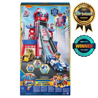 [ใช้ 2 โค้ดลดเพิ่ม] Paw Patrol Ultimate City Tower ของเล่นหอคอย