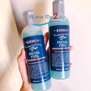 Kiehls Facial Fuel Energizing Face Wash For Men 250ml ป้ายคิง ทำความสะอาดผิวหน้า