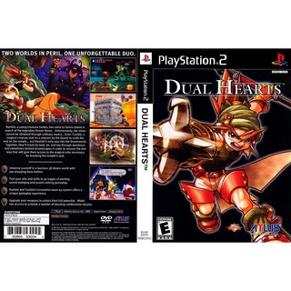 DUAL HEARTS [PS2 US : DVD5 1 Disc]