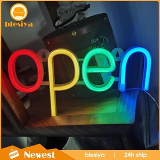 [Blesiya] ป้ายไฟนีออน LED สําหรับแขวนตกแต่งผนัง คาเฟ่ ร้านค้า ผับ