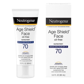 Neutrogena Age Shield Face, Sunscreen Lotion, SPF 70 3 oz.